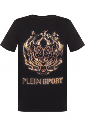 Tiger head t-shirt, zdjęcie 1 Tiger head t-shirt od Plein Sport